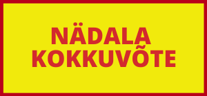 nädala kokkuvõte