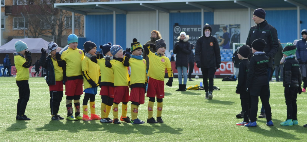 2015 lapsed, Tammeka Junior Cup