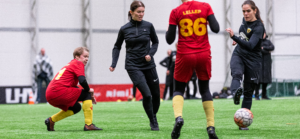 Naised Tallinnas 5v5 turniiril 2022 aprill